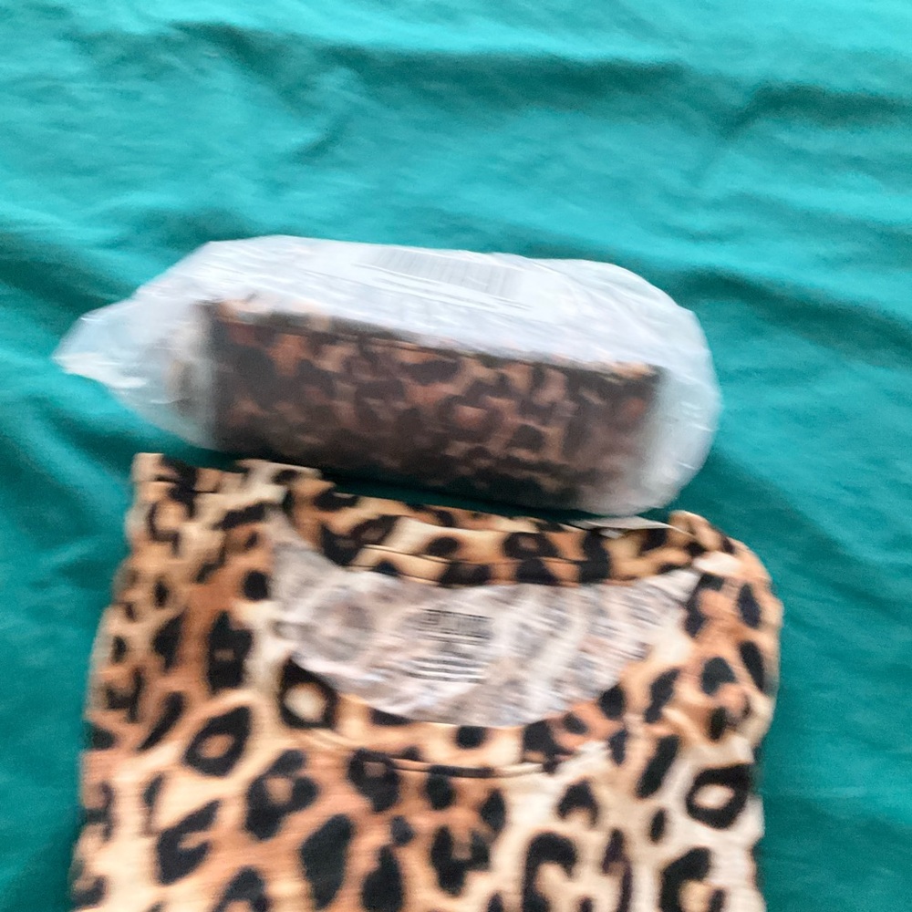 Victoria's Secret Leopard Print Top